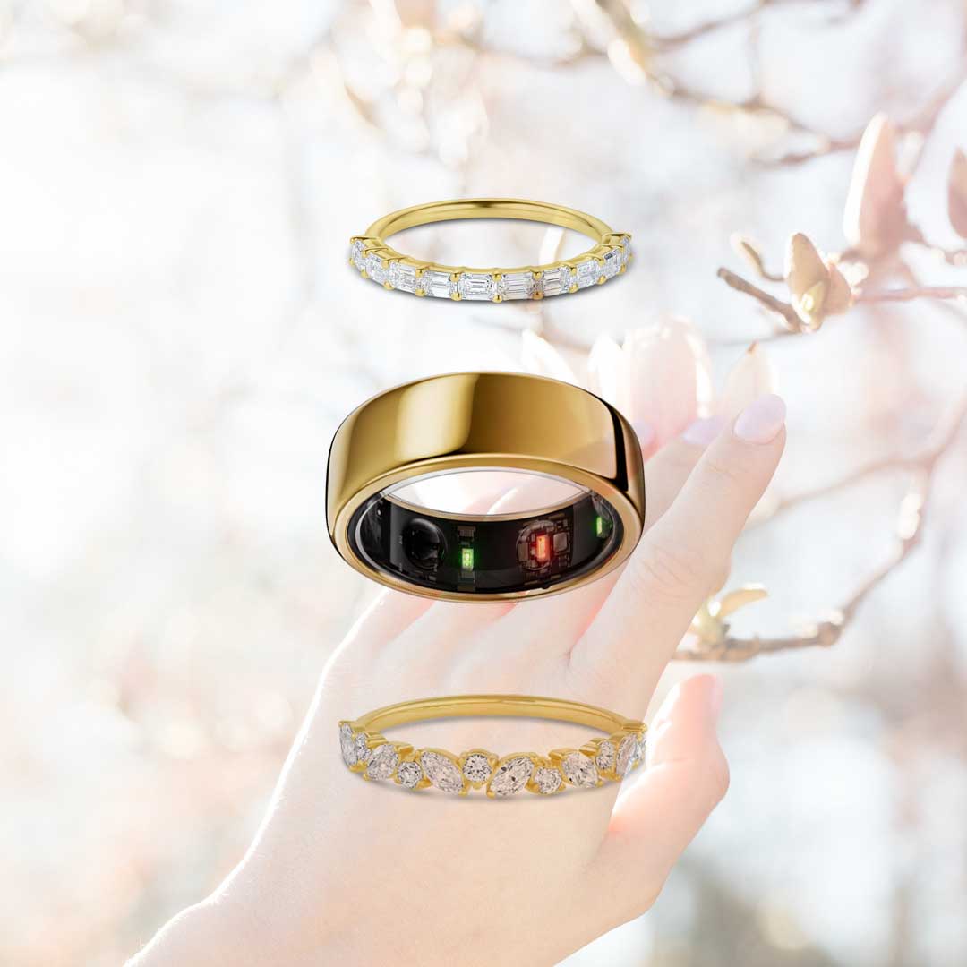 Bands to Stack with your Oura Ring