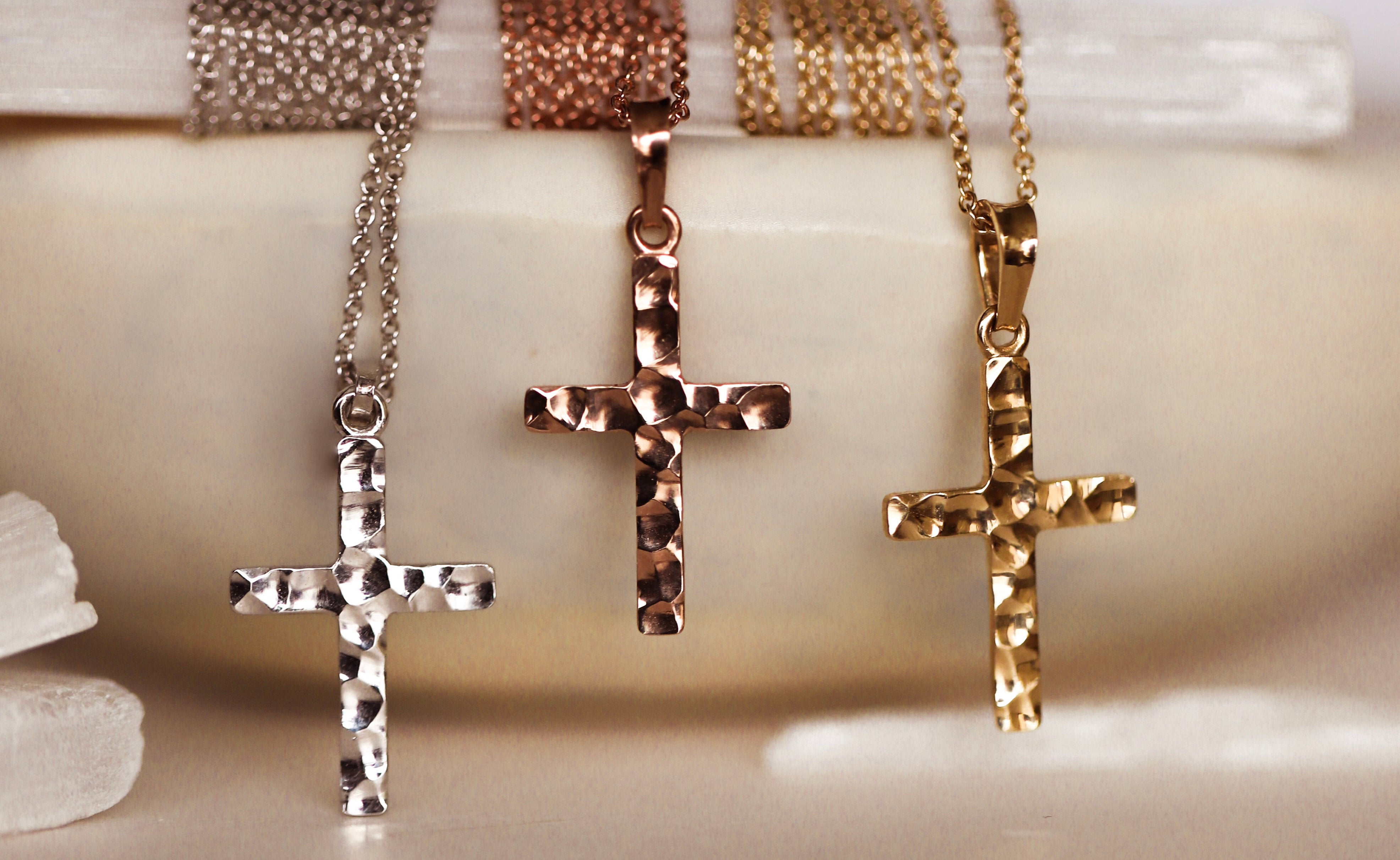 History of the Cross Necklace