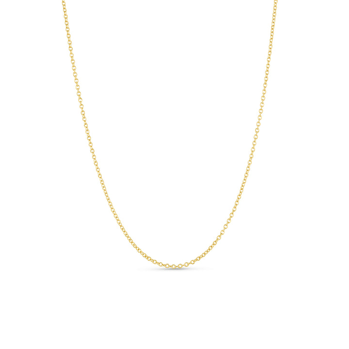 1mm Cable Chain Necklace - Consider the Wldflwrs