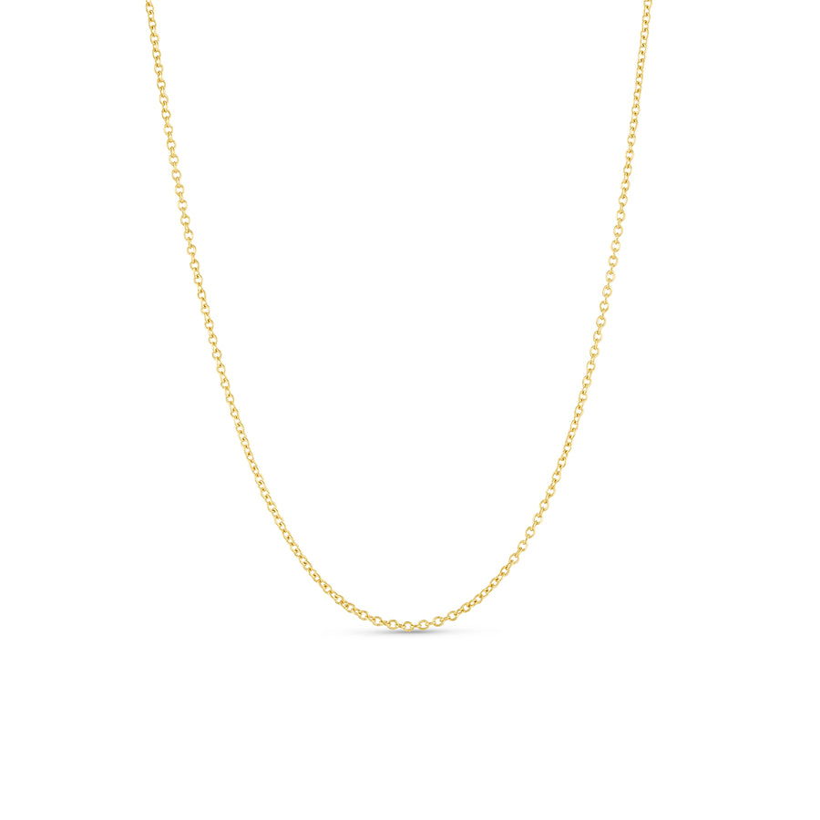 1mm Cable Chain Necklace - Consider the Wldflwrs
