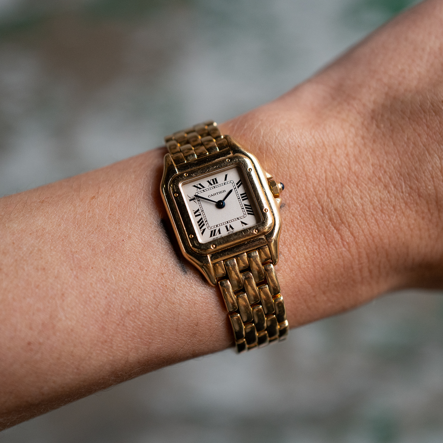 Cartier Panthère 18k Yellow Gold - Papers - Consider the Wldflwrs