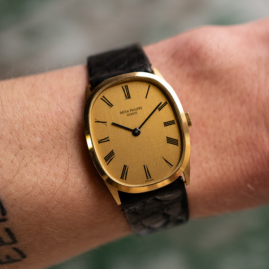 Patek Philippe Ellipse Roman Dial ref. 3546 - Consider the Wldflwrs