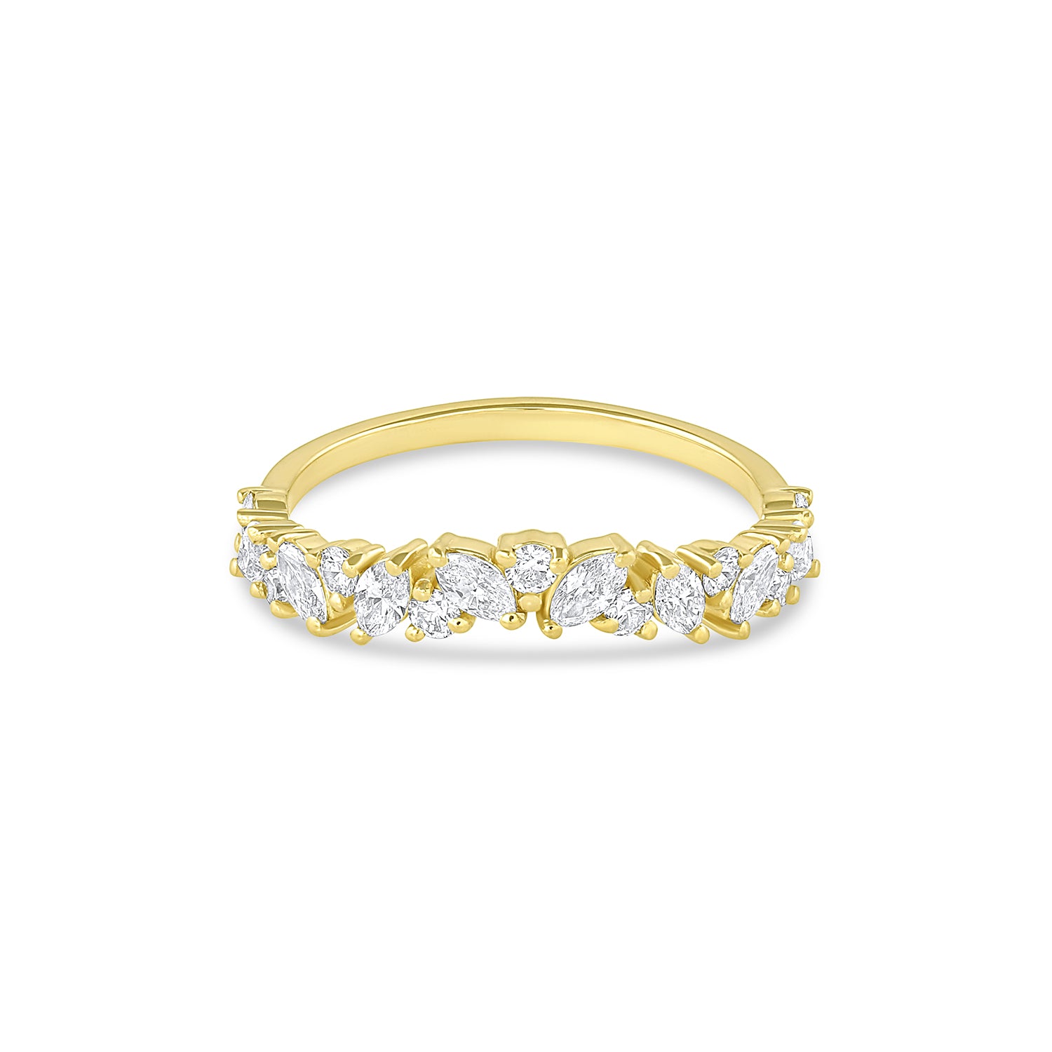 Arched Marquise Cluster - Consider the Wldflwrs