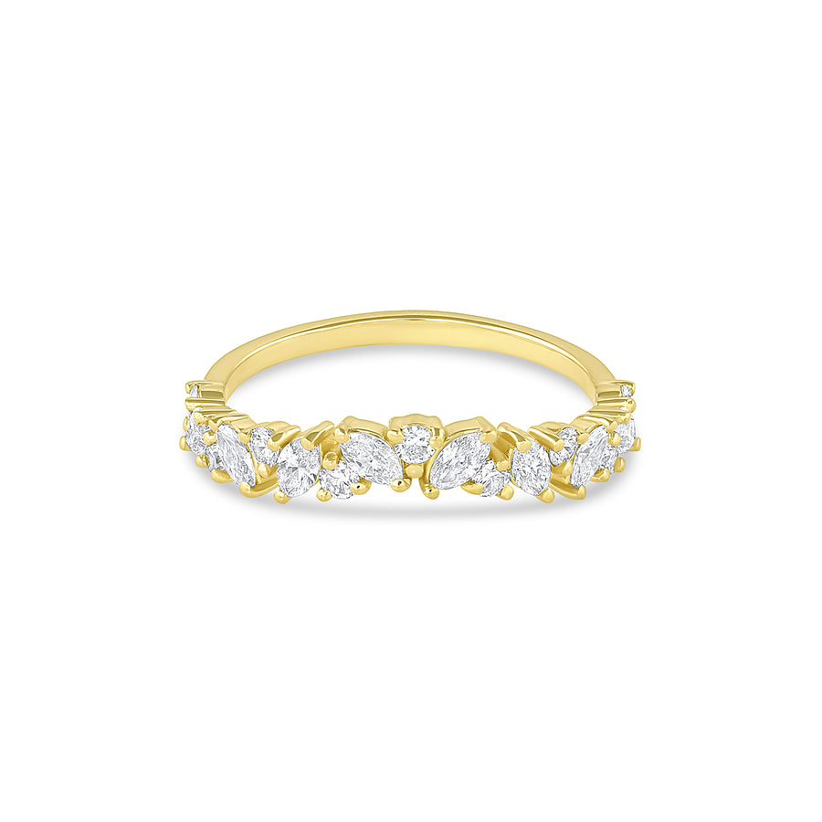 Arched Marquise Cluster - Consider the Wldflwrs