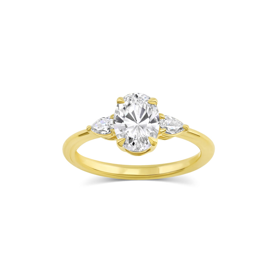 Raven Engagement Ring - Consider the Wldflwrs