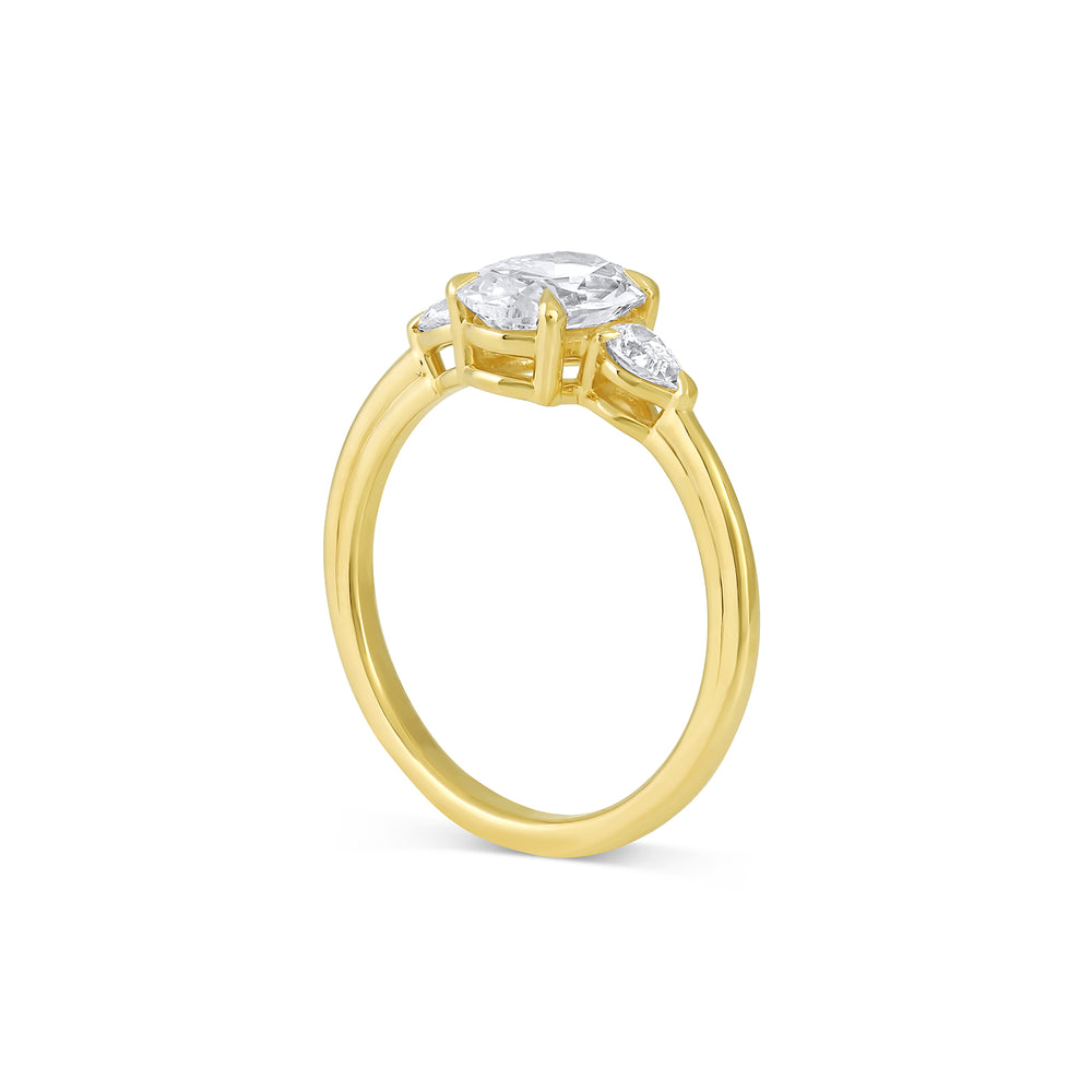 Raven Engagement Ring - Consider the Wldflwrs