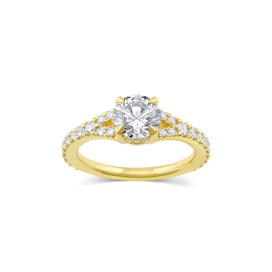 Valencia Engagement Ring - Consider the Wldflwrs