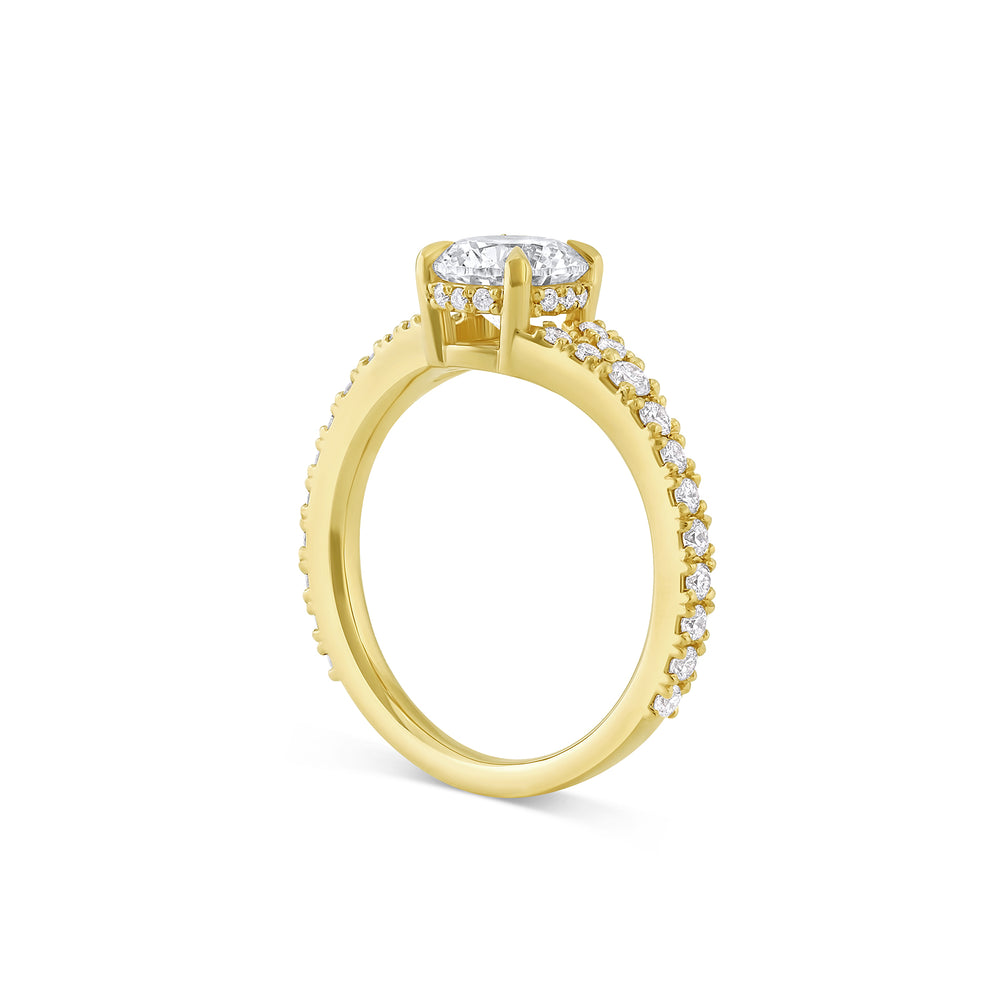 Valencia Engagement Ring - Consider the Wldflwrs