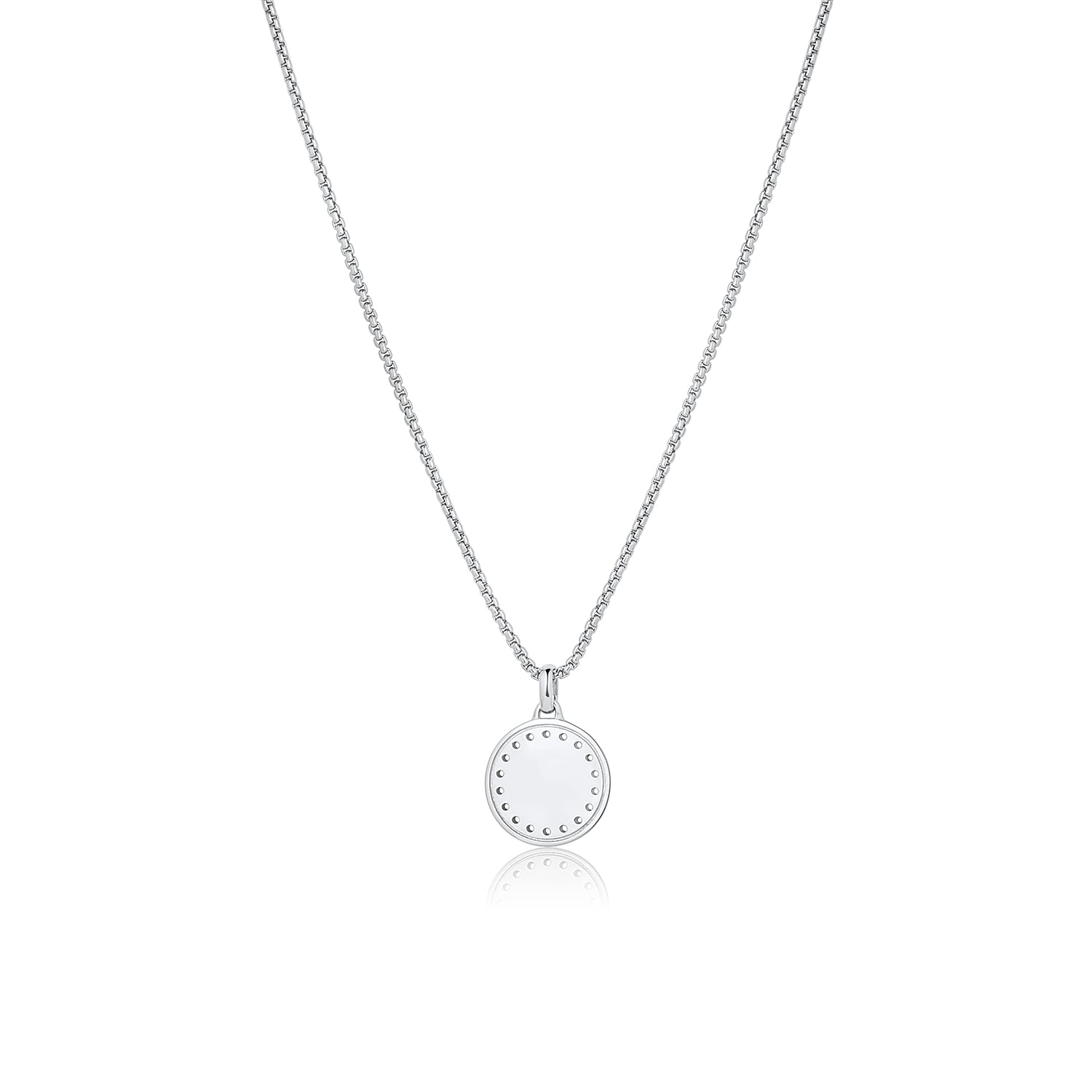 Sterling Silver Path Pendant Necklace - Consider the Wldflwrs