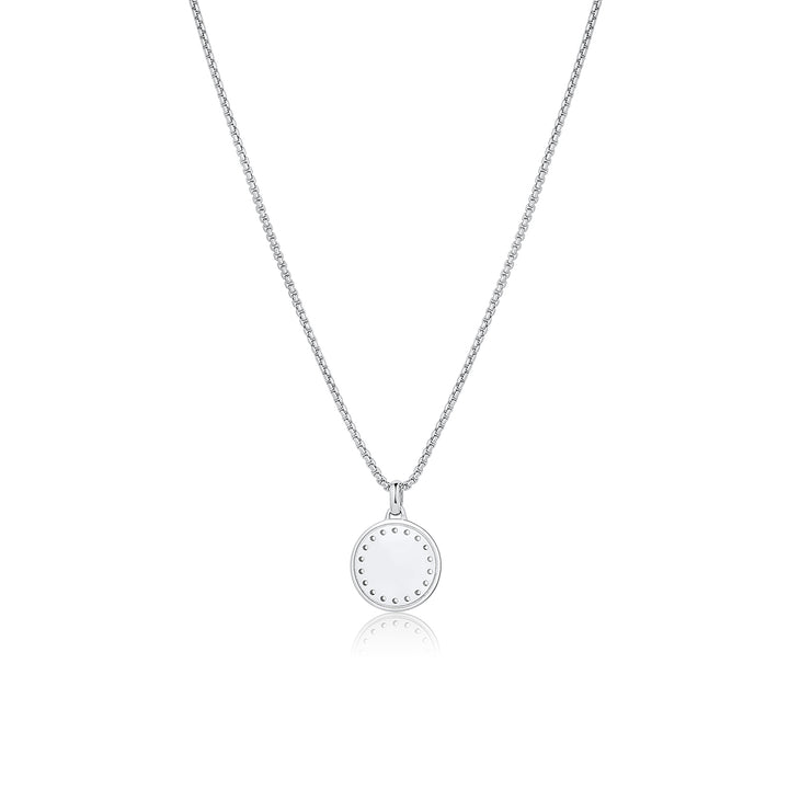 Sterling Silver Path Pendant Necklace - Consider the Wldflwrs