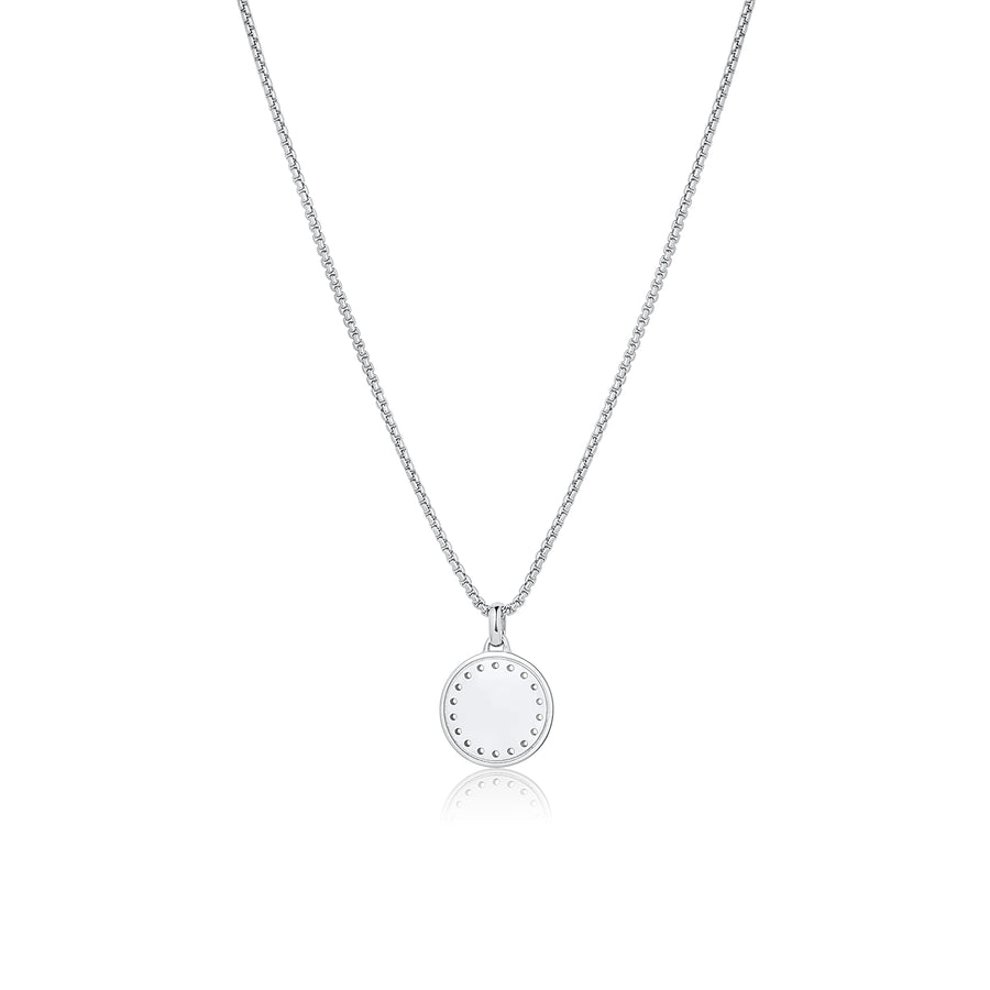 Sterling Silver Path Pendant Necklace - Consider the Wldflwrs