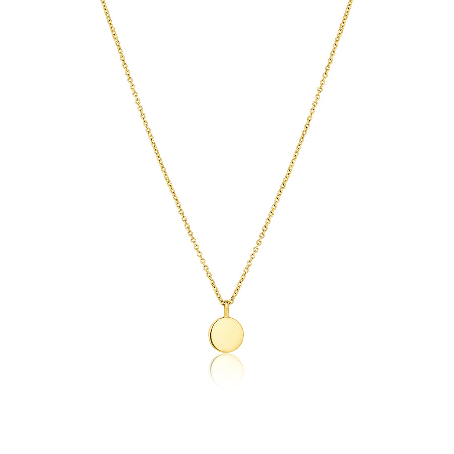 Small Round Heritage Necklace - Consider the Wldflwrs