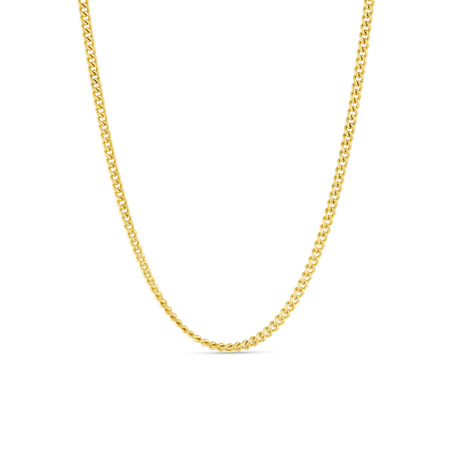 Chateaux Curb Necklace - Consider the Wldflwrs
