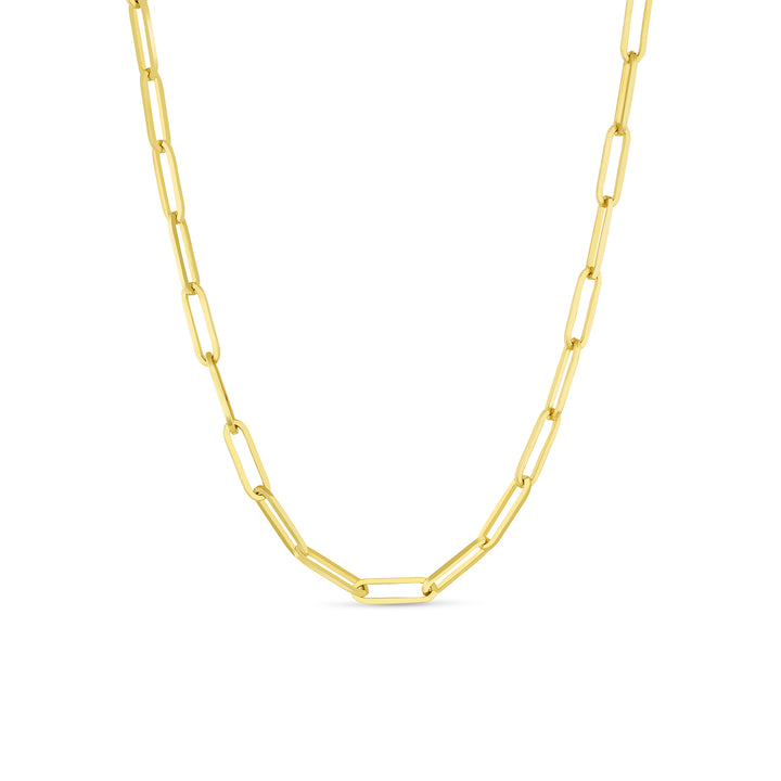 Paper Clip Chain Necklace - Consider the Wldflwrs