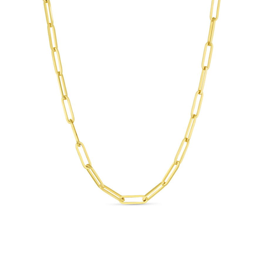 Paper Clip Chain Necklace - Consider the Wldflwrs