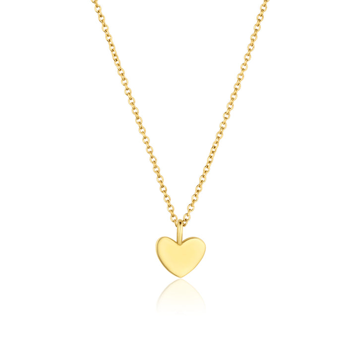 Small Heart Heritage Necklace - Consider the Wldflwrs