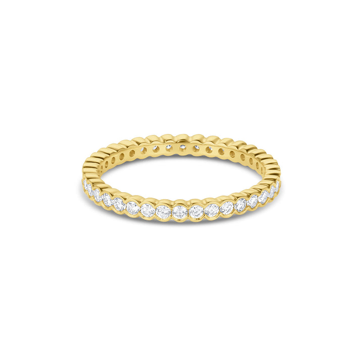 Pebble Diamond Eternity Ring (Lab Grown) - Consider the Wldflwrs