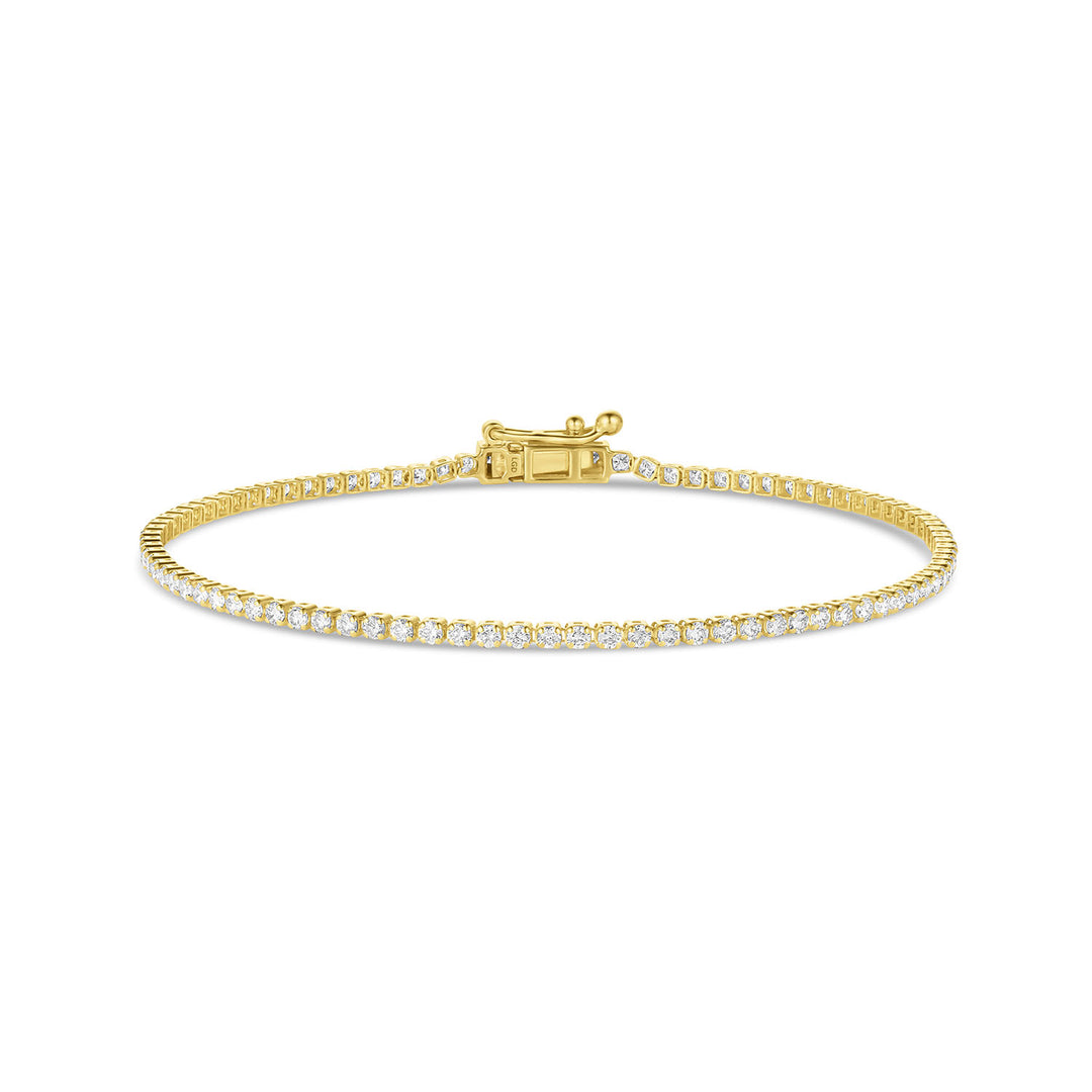 Micro Mini Tennis Bracelet - Consider the Wldflwrs