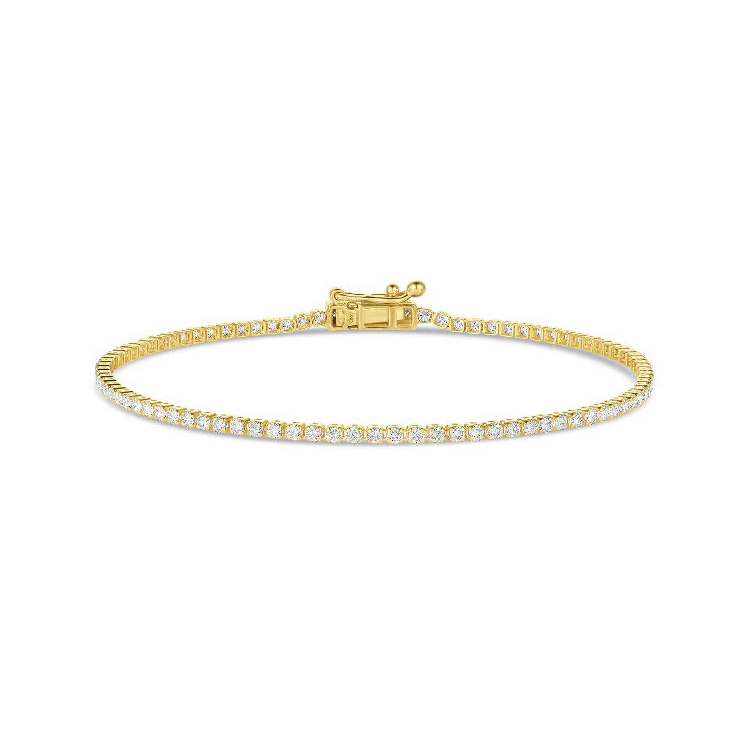 Micro Mini Tennis Bracelet - Consider the Wldflwrs