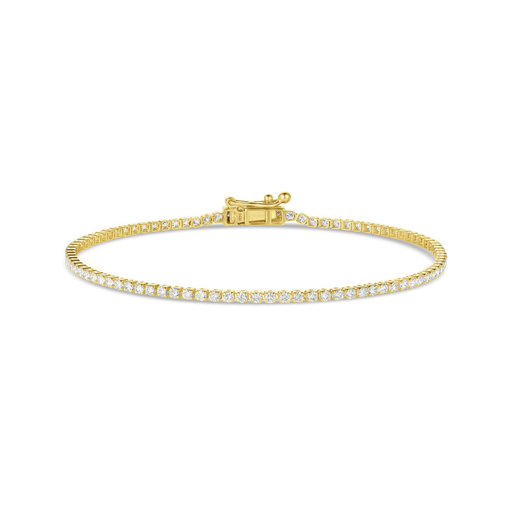 Micro Mini Tennis Bracelet - Consider the Wldflwrs