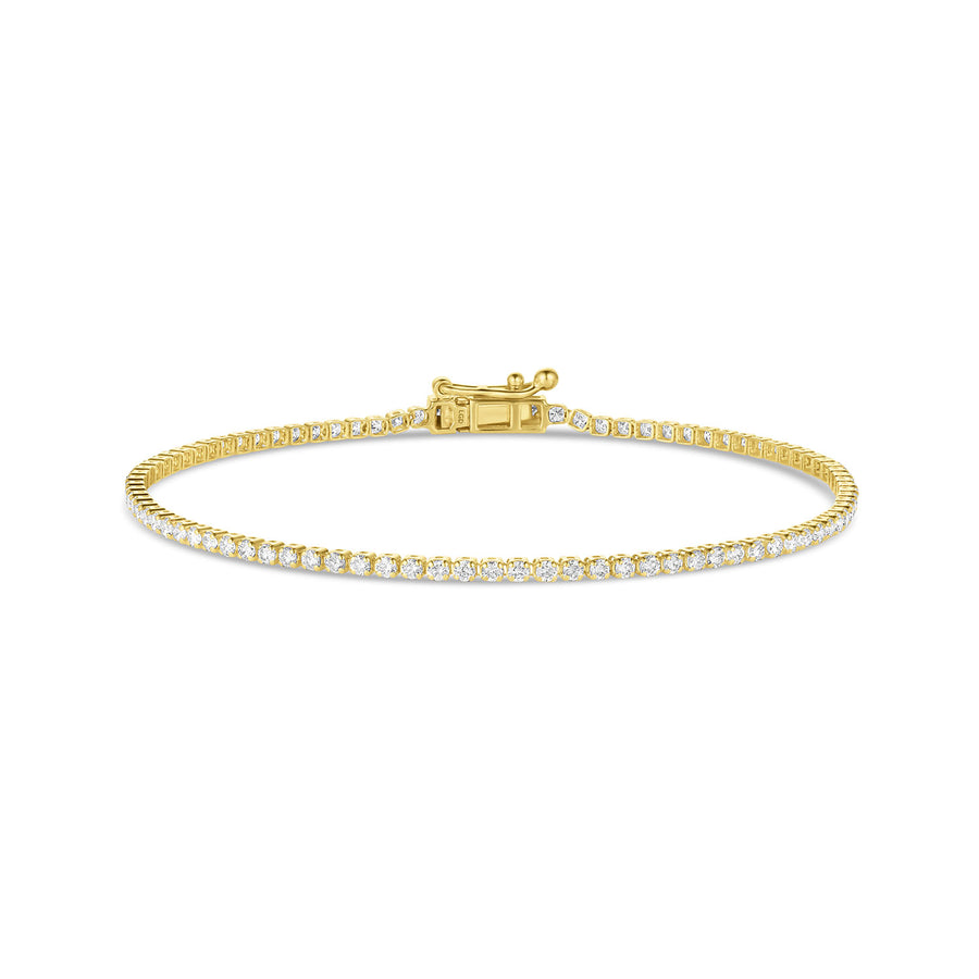 Micro Mini Tennis Bracelet - Consider the Wldflwrs
