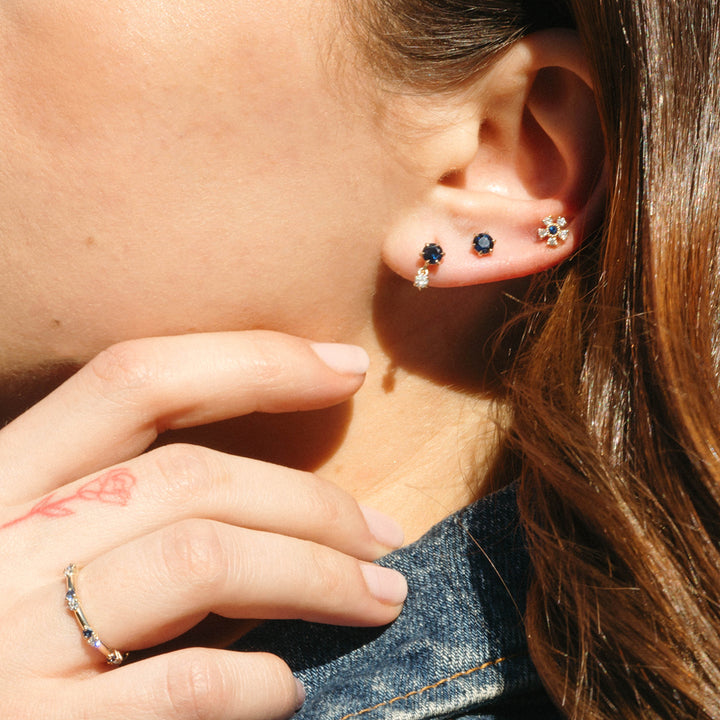 Flower Stud Earring - Consider the Wldflwrs