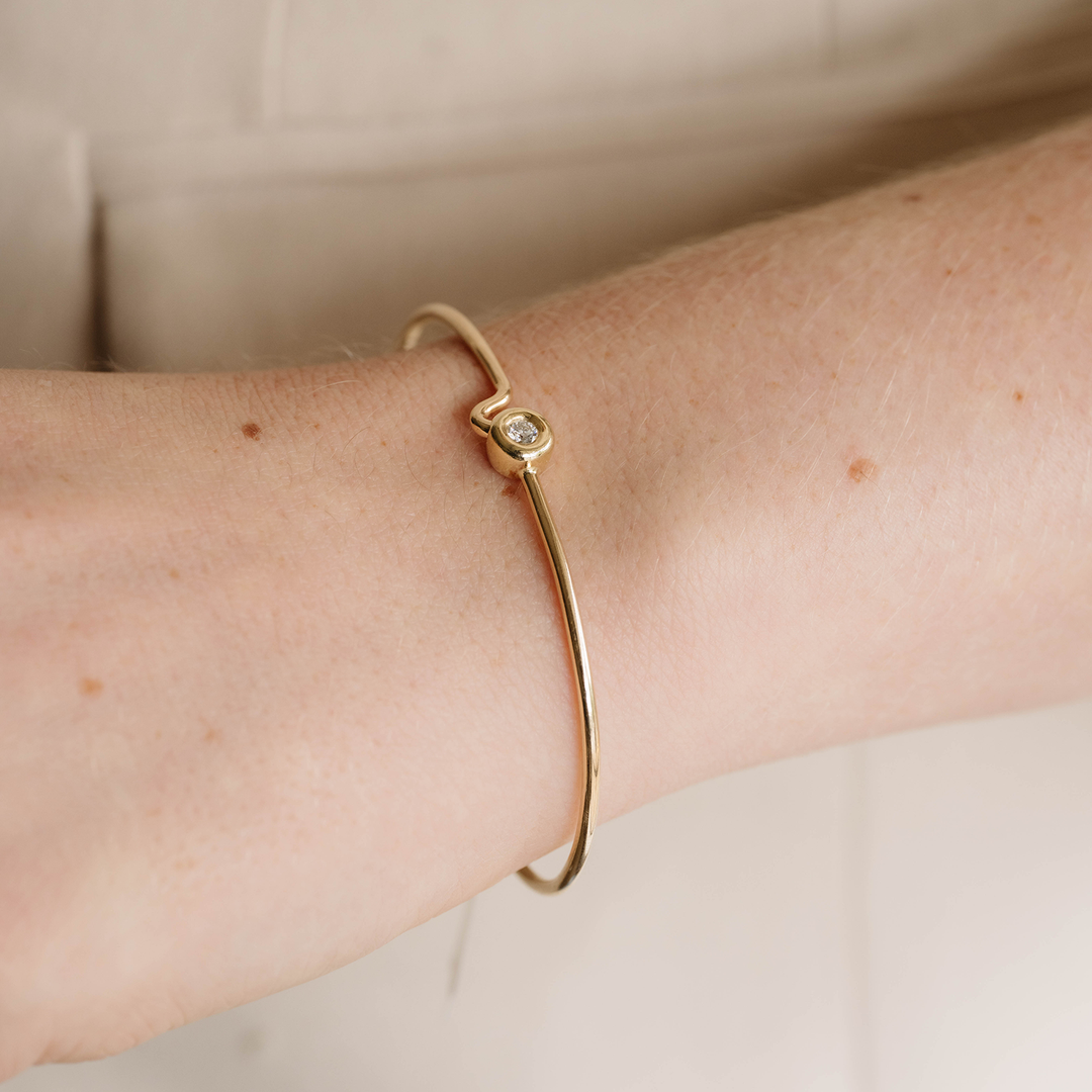 Pear Douze Diamond Bracelet