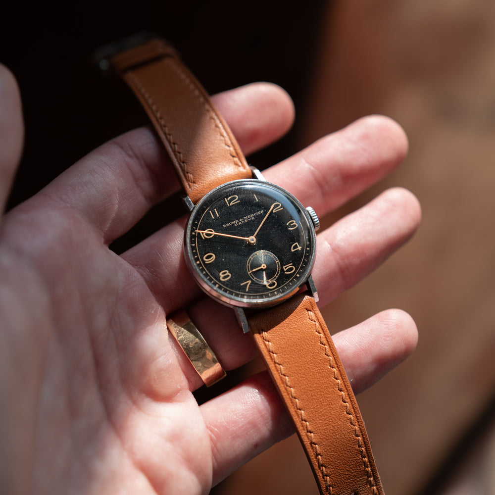 Baume & Mercier Vintage Art Deco Calatrava - Consider the Wldflwrs