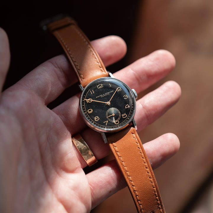 Baume & Mercier Vintage Art Deco Calatrava - Consider the Wldflwrs