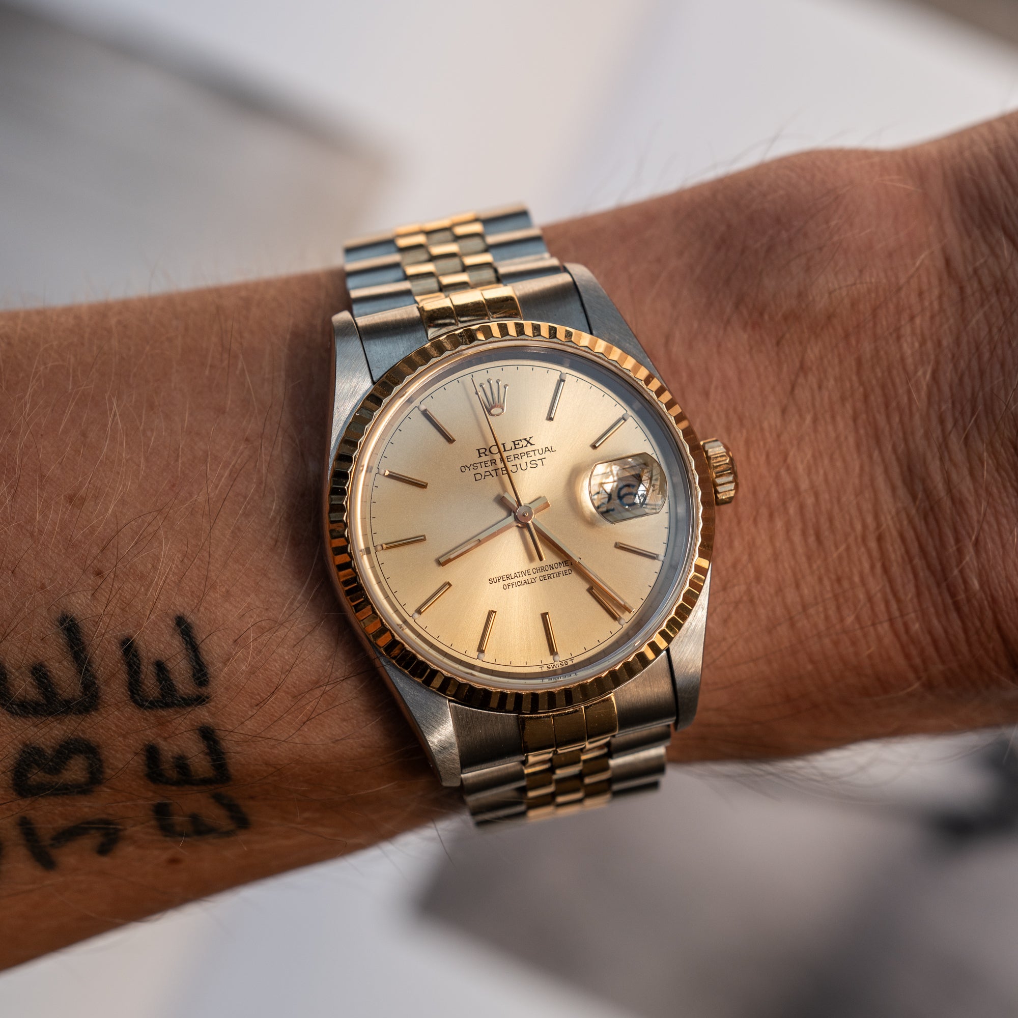 Rolex Datejust ref. 16233 - Consider the Wldflwrs
