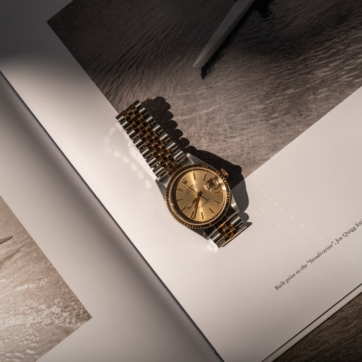 Rolex Datejust ref. 16233 - Consider the Wldflwrs