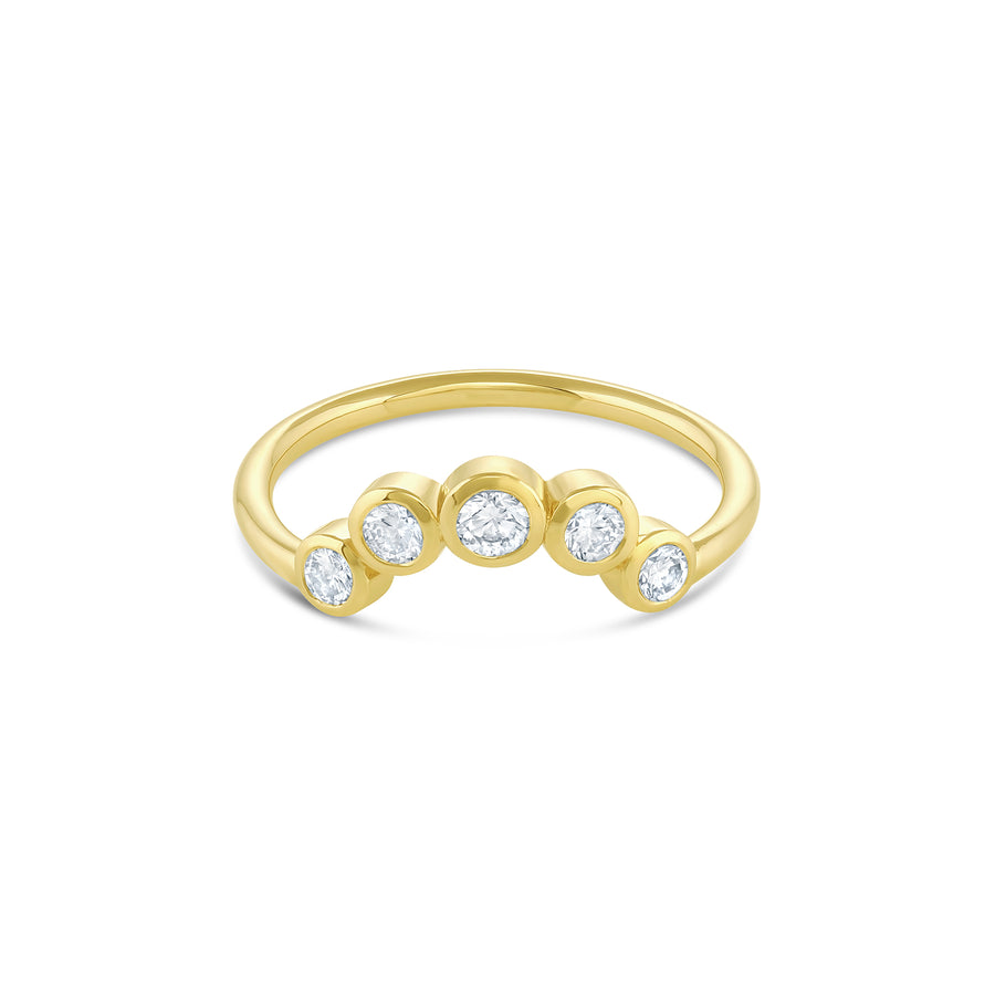 Lace Diamond Ring (Earth Mined) - Consider the Wldflwrs
