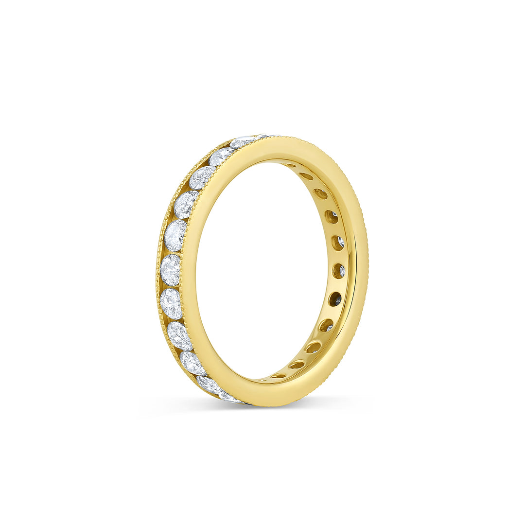 Large Pea Pod Diamond Ring (Earth Mined) - Consider the Wldflwrs