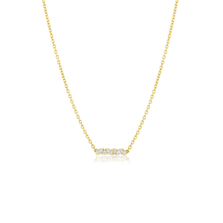 Mini Petite Cluster Necklace - Consider the Wldflwrs