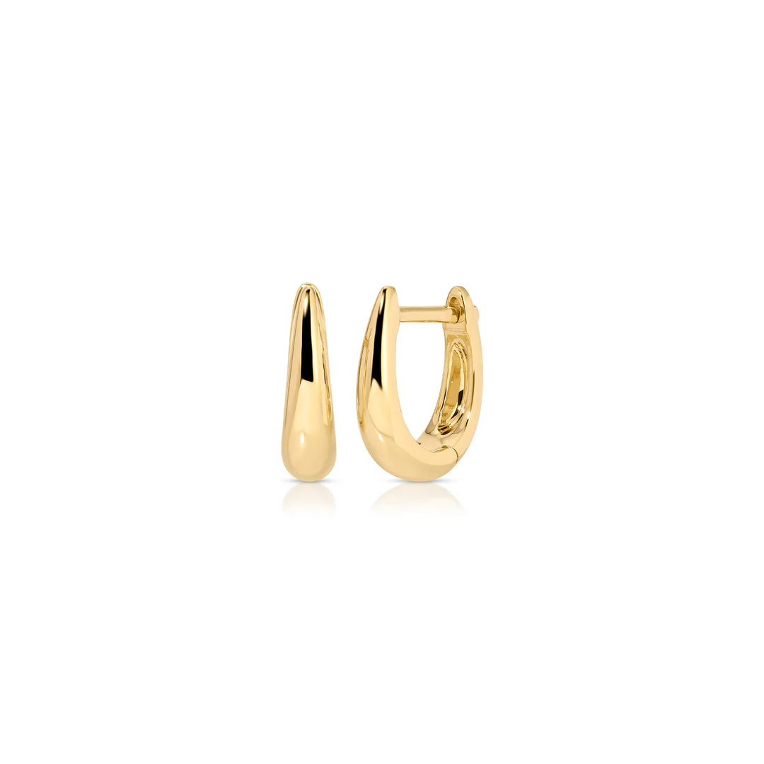 Mini Maeve Huggie Earrings - Consider the Wldflwrs
