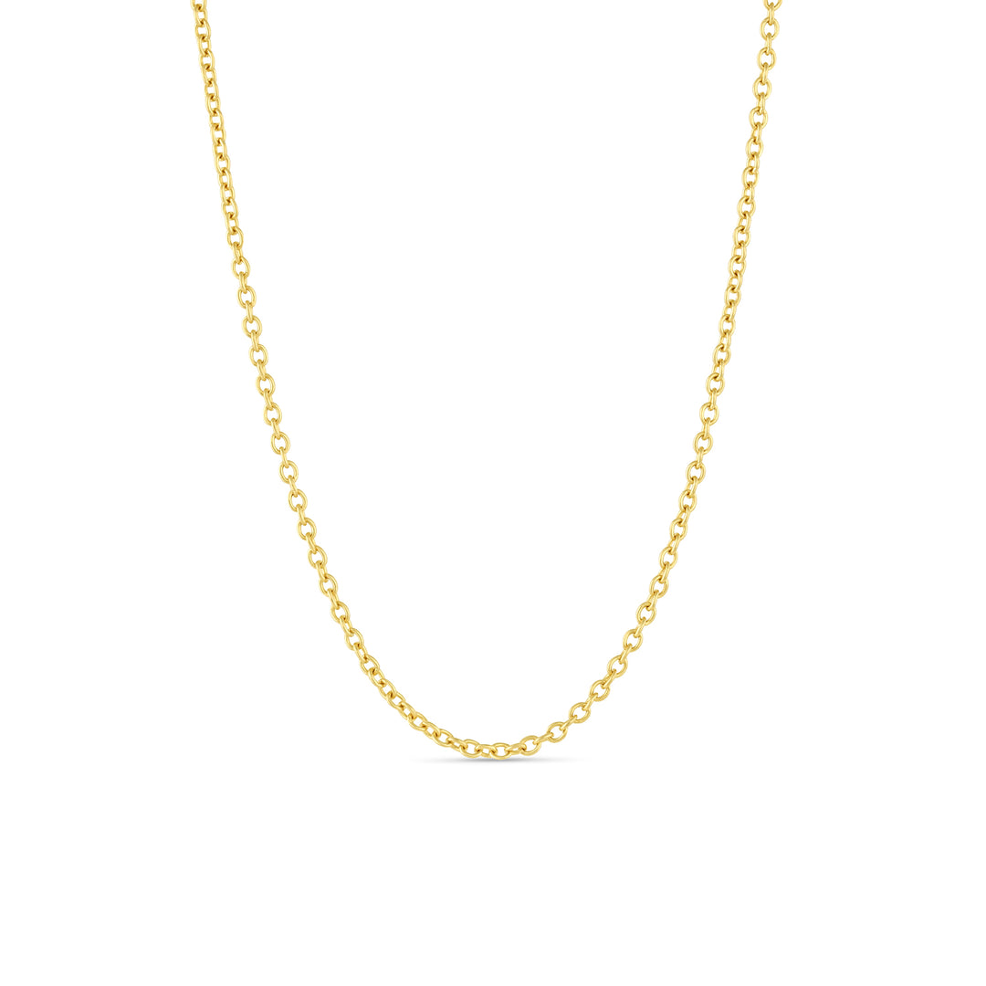 Oval Link Cable Necklace - Consider the Wldflwrs
