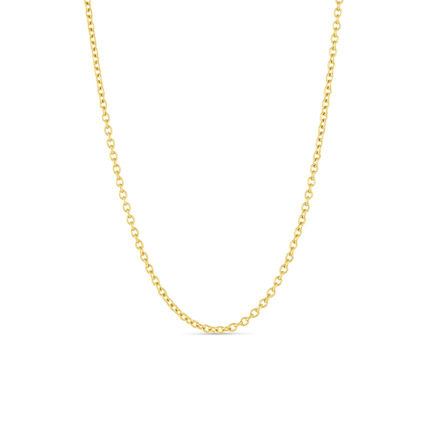 Oval Link Cable Necklace - Consider the Wldflwrs