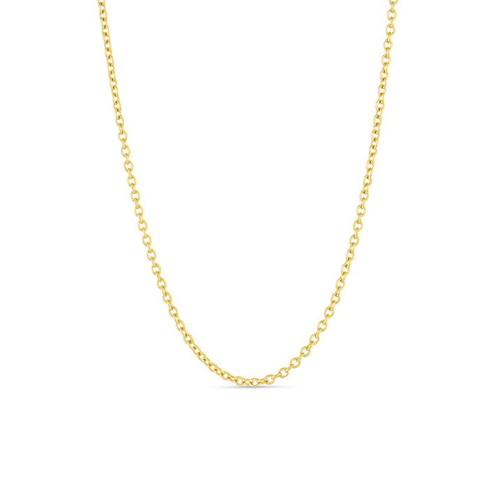 Oval Link Cable Necklace - Consider the Wldflwrs