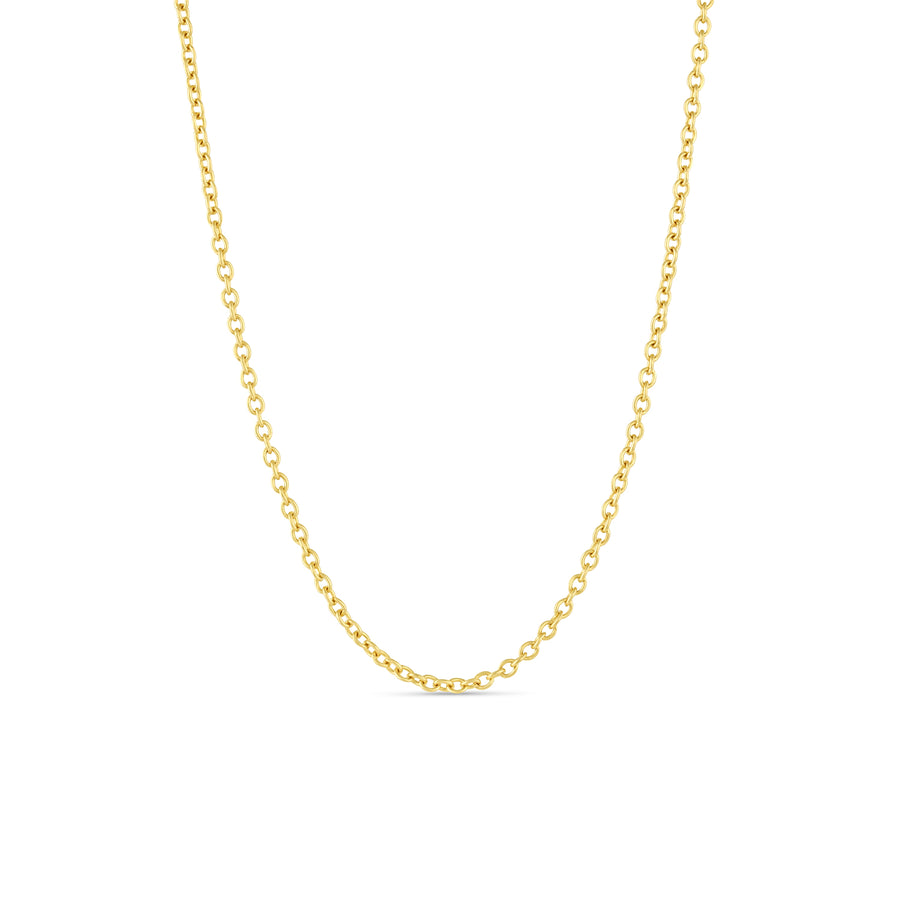 Oval Link Cable Necklace - Consider the Wldflwrs