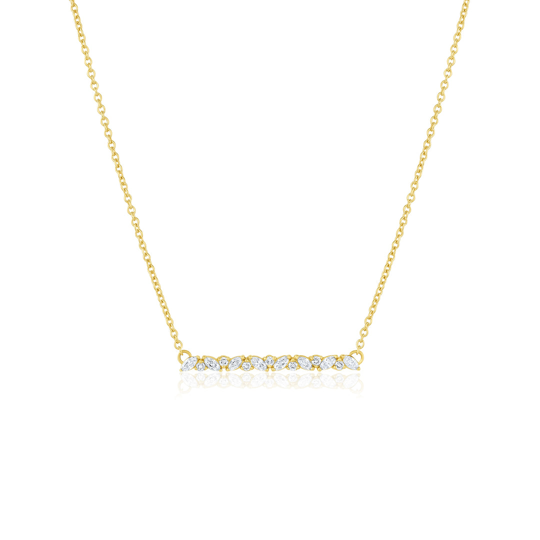 Petite Cluster Necklace - Consider the Wldflwrs