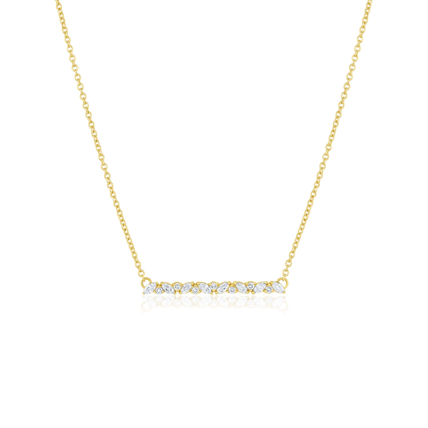 Petite Cluster Necklace - Consider the Wldflwrs