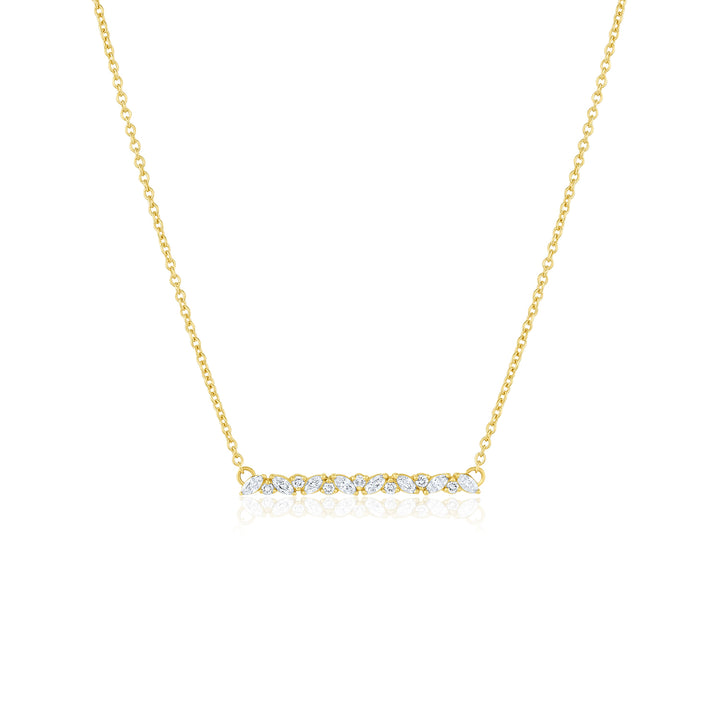 Petite Cluster Necklace - Consider the Wldflwrs