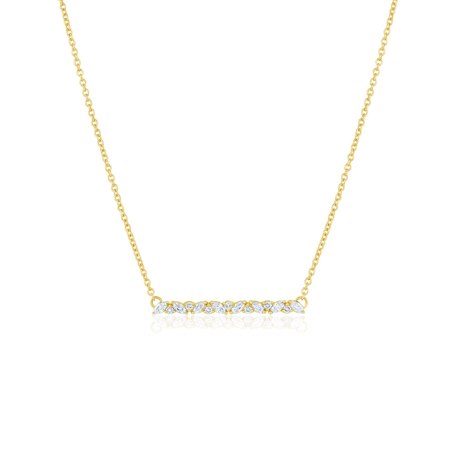 Petite Cluster Necklace - Consider the Wldflwrs