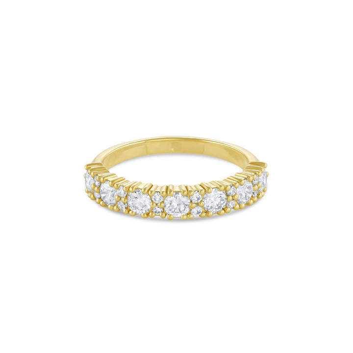 Round Cluster Ring (Earth Mined) - Consider the Wldflwrs