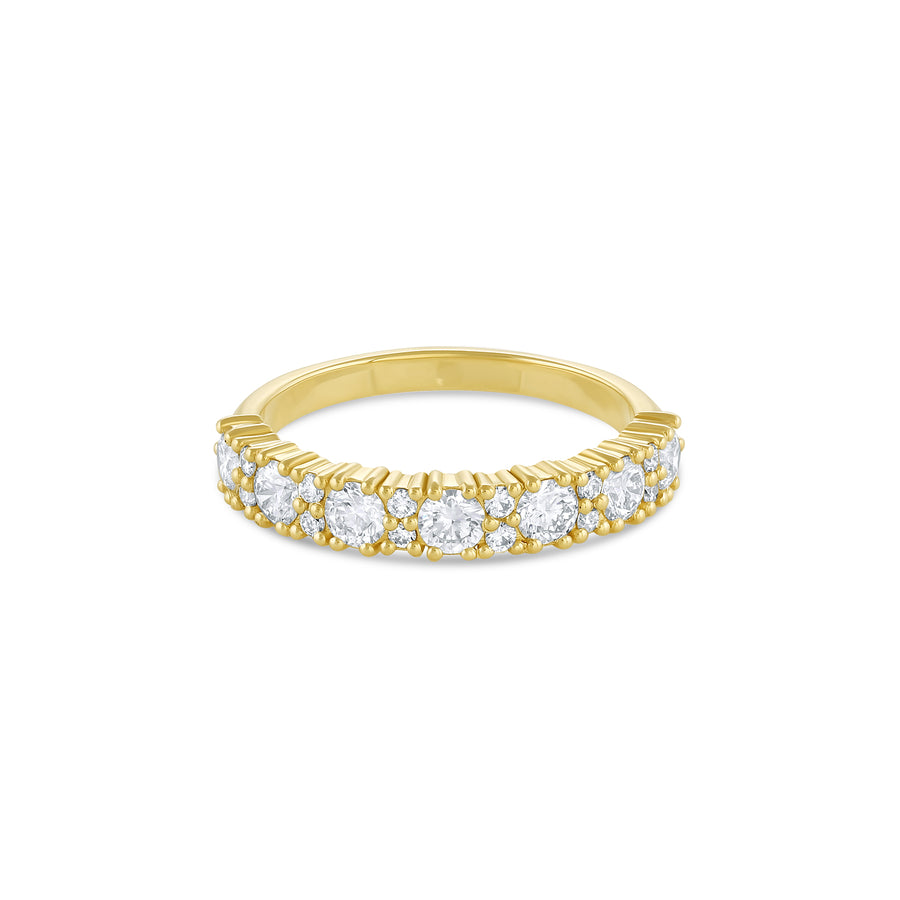 Round Cluster Ring (Earth Mined) - Consider the Wldflwrs