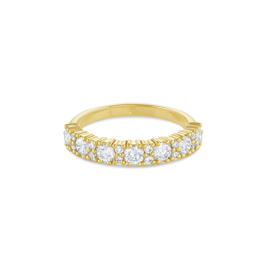 Round Cluster Ring (Lab Grown) - Consider the Wldflwrs