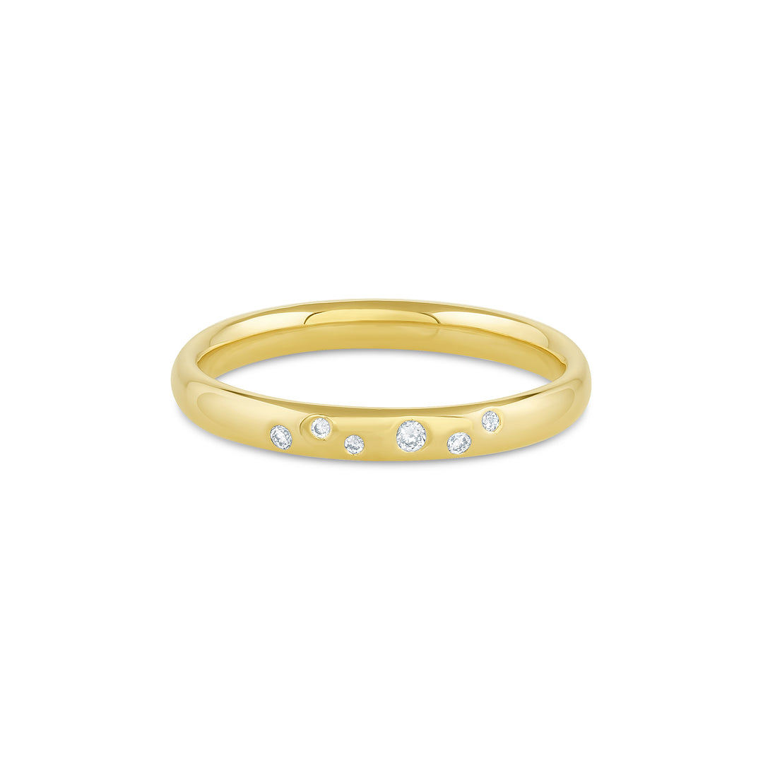 Midnight Band 2.5mm (Earth Mined) - Consider the Wldflwrs