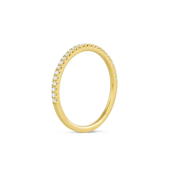 White Diamond Twinkle Band Half-Eternity (Lab Grown) - Consider the Wldflwrs