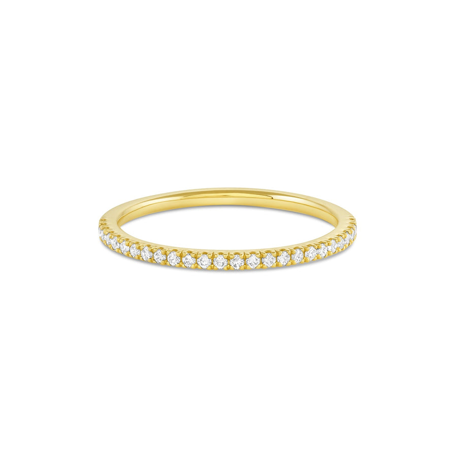 White Diamond Twinkle Band Half-Eternity (Lab Grown) - Consider the Wldflwrs