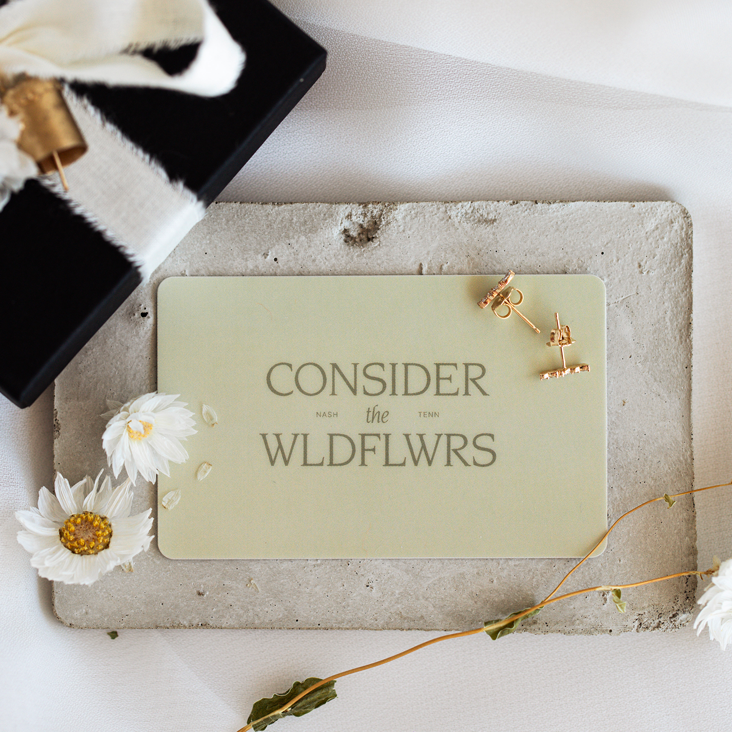 Physical Gift Card - Consider the Wldflwrs